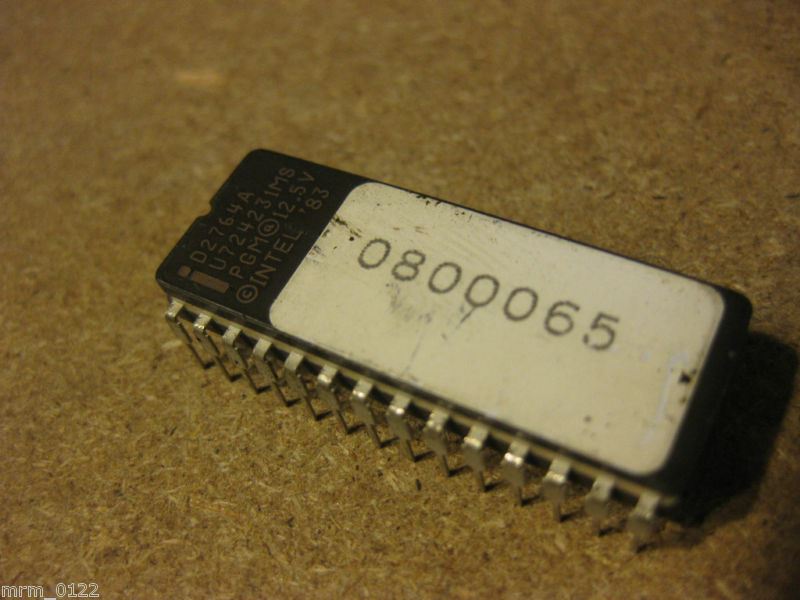 Intel D2764A EPROM CHIP 28PIN