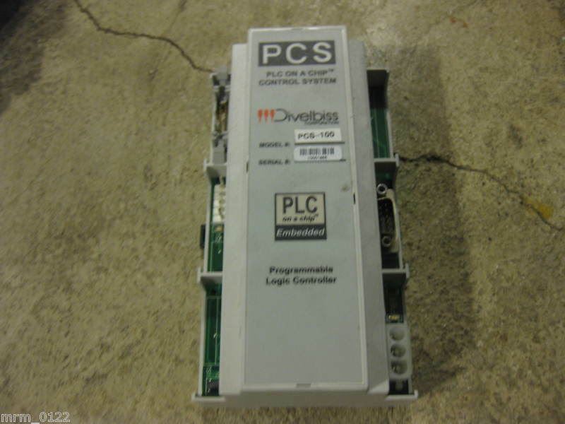 Divelbiss PCS-100 PCS CONTROL PLC ON A CHIP