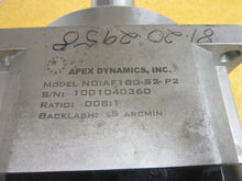 Load image into Gallery viewer, APEX DYNAMICS AF180-52-P2 Servo Motor Ratio 008:1 NEW
