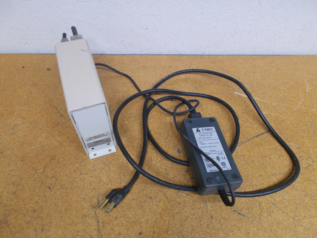 FERRAN SCIENTIFIC CNI-232 MICROPOLE With Power Adapter Used