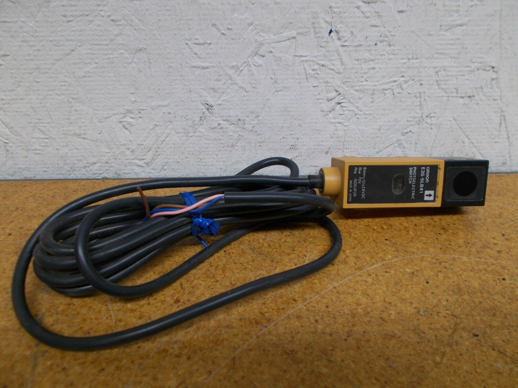 Omron E3S-5LB41 Photoelectric Sensor Switch 12-24VDC New