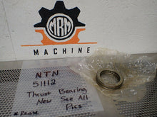 Load image into Gallery viewer, NTN 51112 Thrust Ball Bearing 3.35&quot;OD 2.5&quot; ID New No Box See All Pictures
