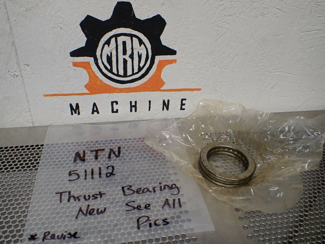 NTN 51112 Thrust Ball Bearing 3.35