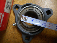 Load image into Gallery viewer, Link-Belt Bearings FWG219E GVFD 1-3/16&quot; Flange Bearing No Collar Used.
