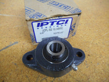 Load image into Gallery viewer, IPTCI UCFL202-10 40mm 5/8&quot; 2 Bolt Flange Bearing Set Screw Lock New
