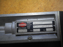 Load image into Gallery viewer, HERION 0820290 Locking Air Valve 250V 6A Used

