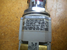 Load image into Gallery viewer, Idec ALFD212611N-R Illuminated Pushbutton Red 120-600VAC TWD-0126 120V 50/60Hz
