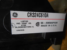 Load image into Gallery viewer, General Electric CR324C610A Thermal Overload Relay 55-206583P028
