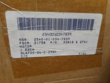 Load image into Gallery viewer, VERNCO Corp EVERCO 1437933 2540-01-034-7839 M3818&amp;2761 Motor New
