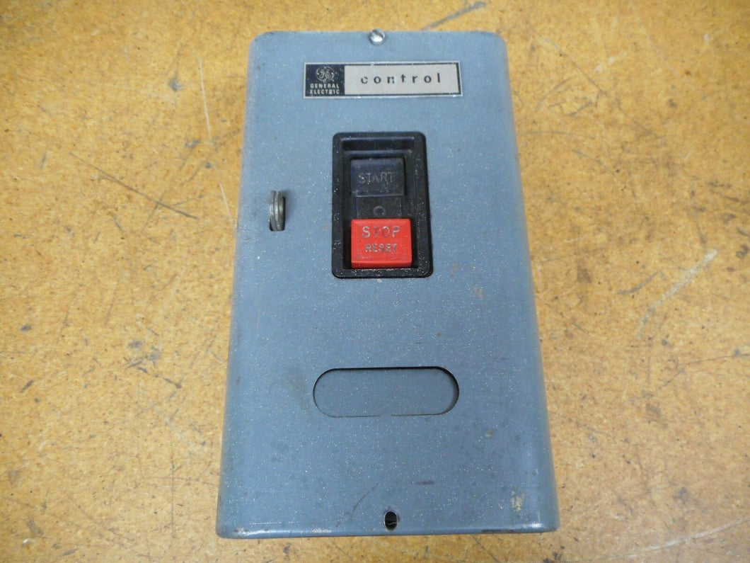 General Electric CR1062S2A Starter With 2 C9.55A Heater Elements
