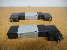 Load image into Gallery viewer, TAITO Solenoid Type SRS1-8S DC24V (3) Coils With (2) Valves Gently Used
