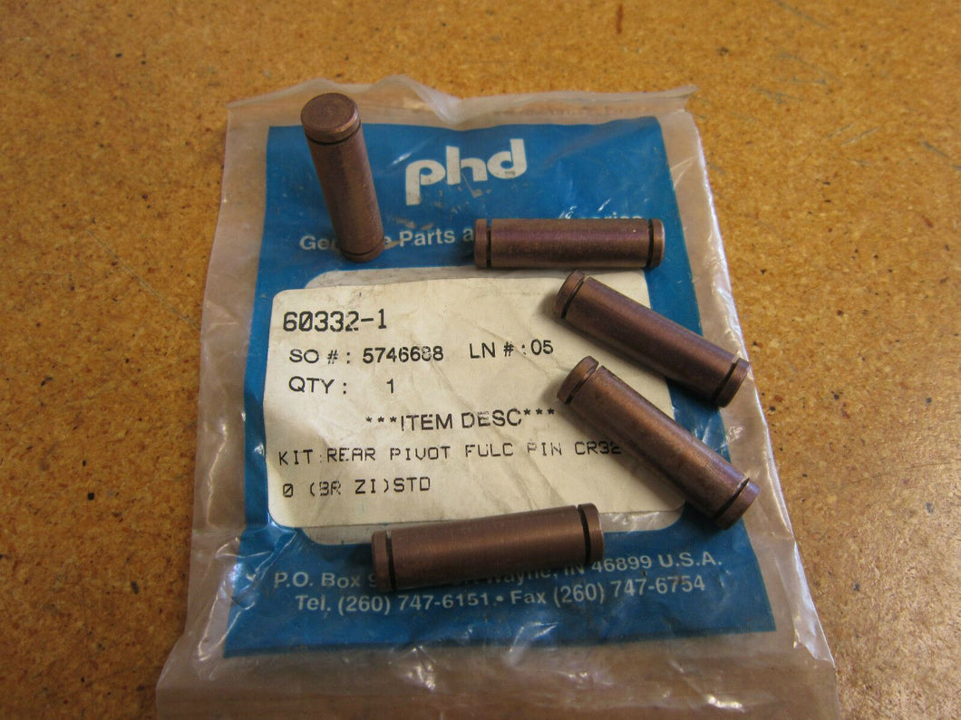 PHD 60332-1 REAR PIVOT PIN CR32-0 NEW (Lot of 5)