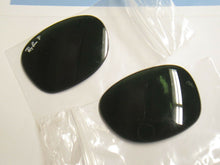 Load image into Gallery viewer, Ray Ban RB2132 52 New Wayfarer Black Green Poloarized Lenses For Sunglasses
