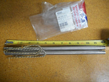 Load image into Gallery viewer, DME CM4122 240V 2000W Rod Cartridge Heater Lot of 2  .5&quot; D x 12&quot; L
