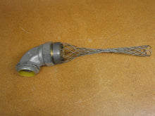 Load image into Gallery viewer, Kellems 074-09-3548 2&quot; 90 S-TITE GRIP Cord Grip New Old Stock
