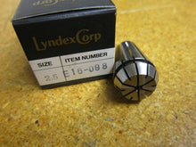 Load image into Gallery viewer, Lyndex Corp E16-098 Collet Size 2.5 NEW
