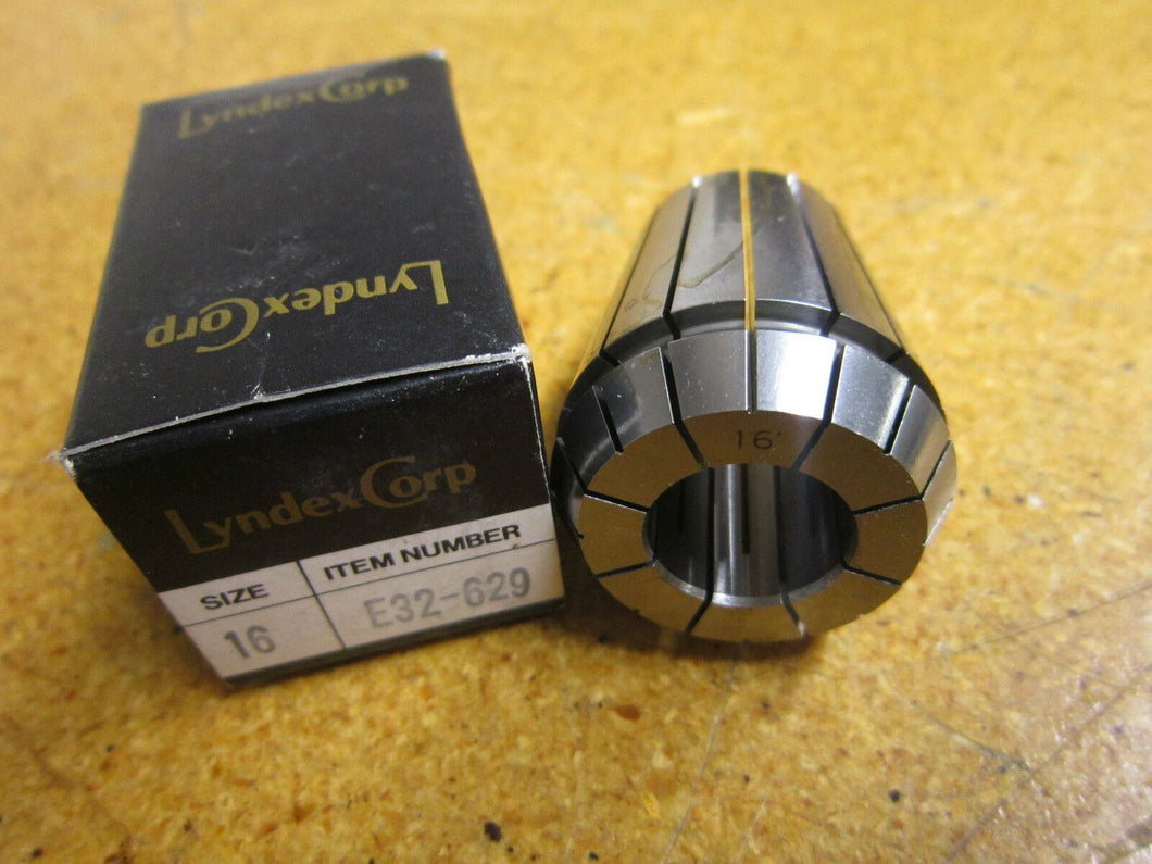 Lyndex Corp E32-629 Collet Size 16 NEW