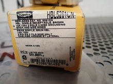 Load image into Gallery viewer, Hubbell HBL5261CN Receptacle 15A 125V 2 Pole 3 Wire Grounding New In Box
