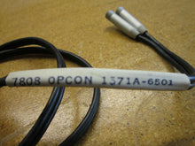 Load image into Gallery viewer, Opcon 1571A-6501 PHOTOELECTRIC HEADS THREADED FOR FIBREOPTIC CBL 7808
