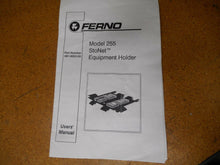 Load image into Gallery viewer, Ferno 081-9503-00 Model 255 StoNet Equipment Holder New
