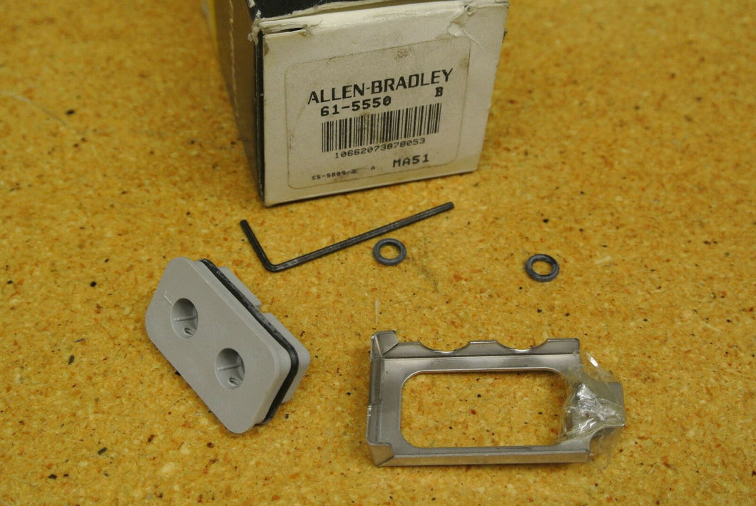Allen Bradley 61-5550 Ser B Photoswitch Fiber Optic Adaptor Kit New