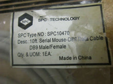Load image into Gallery viewer, SPC Technology SPC10470 10Ft Serial Mouse DB9 Data Cable DB9 Male/Female NEW
