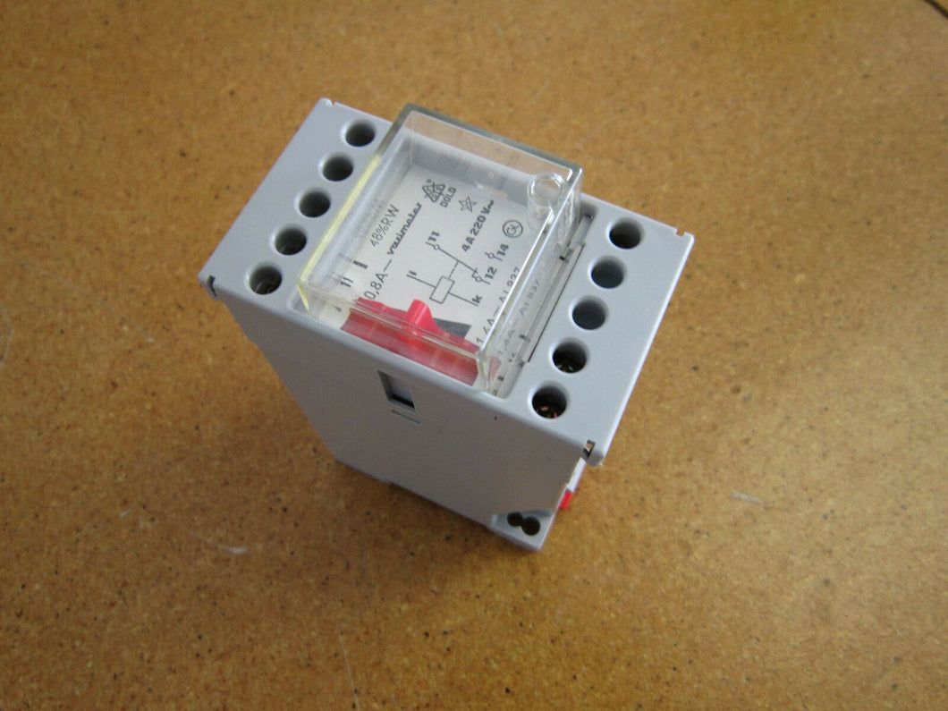 DOLD AI 837 Relay 0,8A-1,6A 4A 220V Gently Used