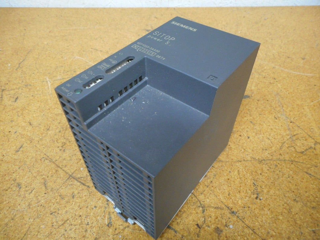 Siemens 6EP1 333-2AA00 SITOP Power 5 Power Supply Input AC230V/120V 50/60Hz