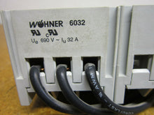 Load image into Gallery viewer, Wohner 6016 Fuse Block 690V 200A Genly Used
