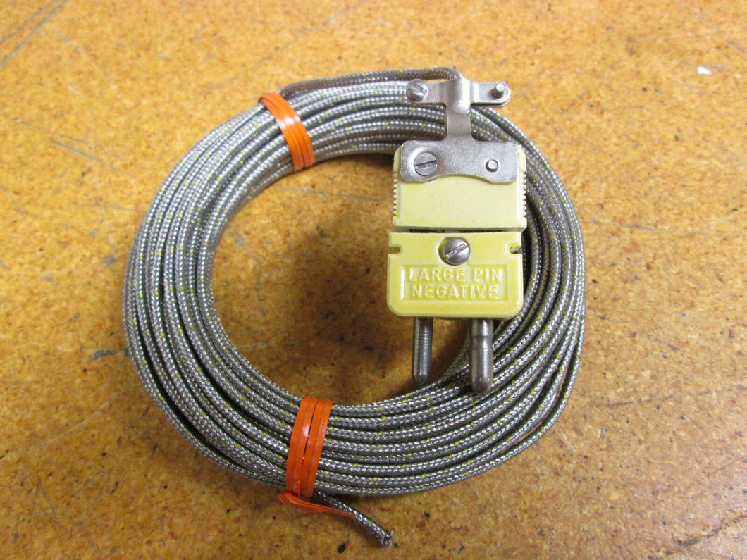 Omega Thermocouple Connector Large Pin Negative Two Pin New Old Stock