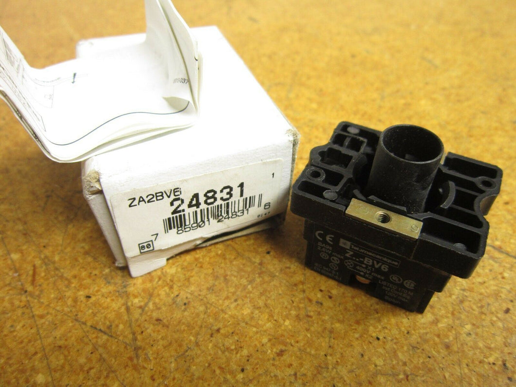 Telemecanique ZA2BV6 Illuminated Selector Switch No Bulb New