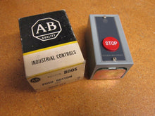 Load image into Gallery viewer, Allen Bradley 800S-1SA Ser M STANDARD DUTY STATION Pushbutton Stop New
