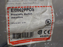 Load image into Gallery viewer, Carlo Gavazzi EI0802PPOS Inductive Proximity Switch 10-40 VDC 0.2A New See Pics
