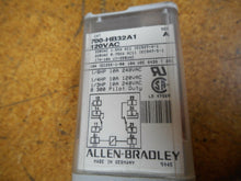 Load image into Gallery viewer, Allen Bradley 700-HB32A1 Ser A 120VAC Relay 8 Blade 10A Gently Used
