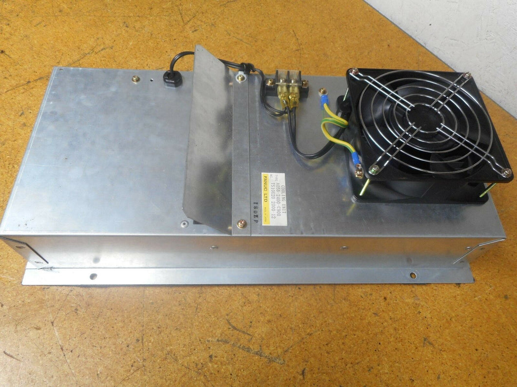 FANUC A05B-2400-C900 Cooling Unit Gently Used Good Working Condition