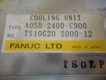 Load image into Gallery viewer, FANUC A05B-2400-C900 Cooling Unit Gently Used Good Working Condition
