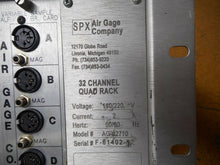 Load image into Gallery viewer, Air Gage Co. 02712 Parallel Interface Module W/ (8) 01912 Cards &amp; AG-02710 Rack
