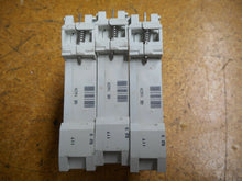 Load image into Gallery viewer, Klockner Moeller FAZN-C16 Circuit Breakers 16A 5kA 277VAC 1 Pole Used (Lot of 3)

