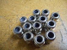 Load image into Gallery viewer, Metal Fittings 15mm Threads 3/8&quot; Top ID New (Lot of 11)

