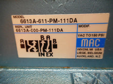 Load image into Gallery viewer, Mac Valves 6613A-611-PM-111DA Control Valves With Coils PME-111DAAG 120V New OS
