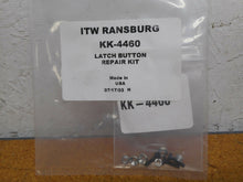 Load image into Gallery viewer, ITW RANSBURG KK-4460 Latch Button Repair Kit New
