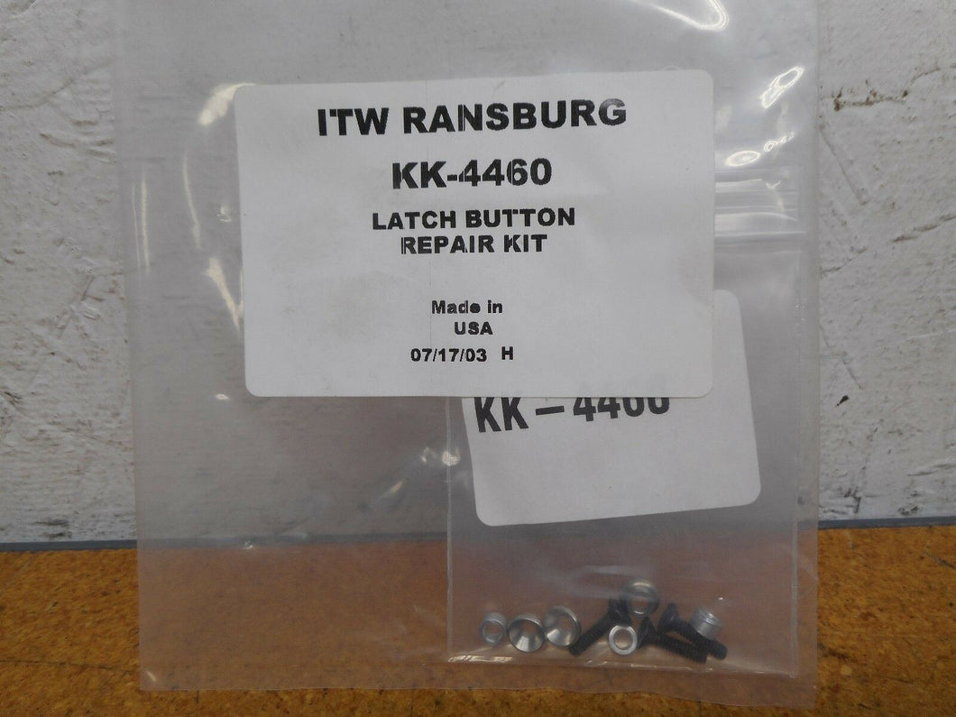 ITW RANSBURG KK-4460 Latch Button Repair Kit New