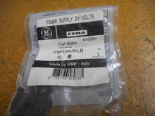 Load image into Gallery viewer, General Electric P9PDVNDLB Push Button Power Supply 24V New

