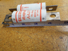 Load image into Gallery viewer, Ferraz Amp-trap A4J70 Fuse 70A 600VAC 300VDC New Old Stock (Lot of 2)

