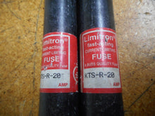 Load image into Gallery viewer, Limitron KTS-R-20 Fast Acting Current Limiting Fuses 20 600V Used (Lot of 2)
