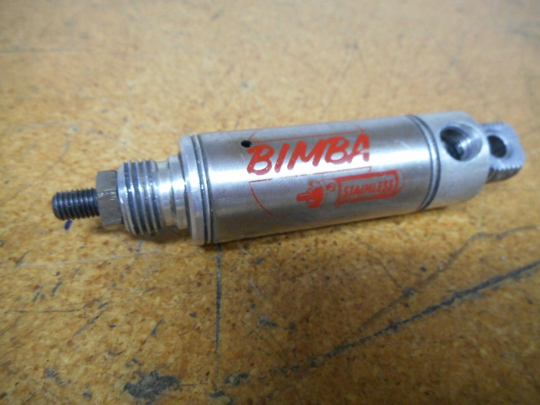 Bimba 060.5-P Air Cylinder Used With Warranty