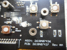 Load image into Gallery viewer, BOSCH Assy: 2610A07436 20100426 Switch Board Assembly PCB: 2610A07437 Rev AA New
