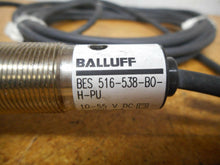 Load image into Gallery viewer, Balluff BES-516-538-BO-H-PU Proximity Sensor 10-55VDC 200mA 5mm New Old Stock
