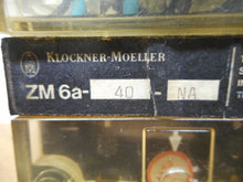 Load image into Gallery viewer, Klockner NZMH6-63 Circuit Breaker 63A 600VAC ZM6a-40-NA No Handle Used Warranty

