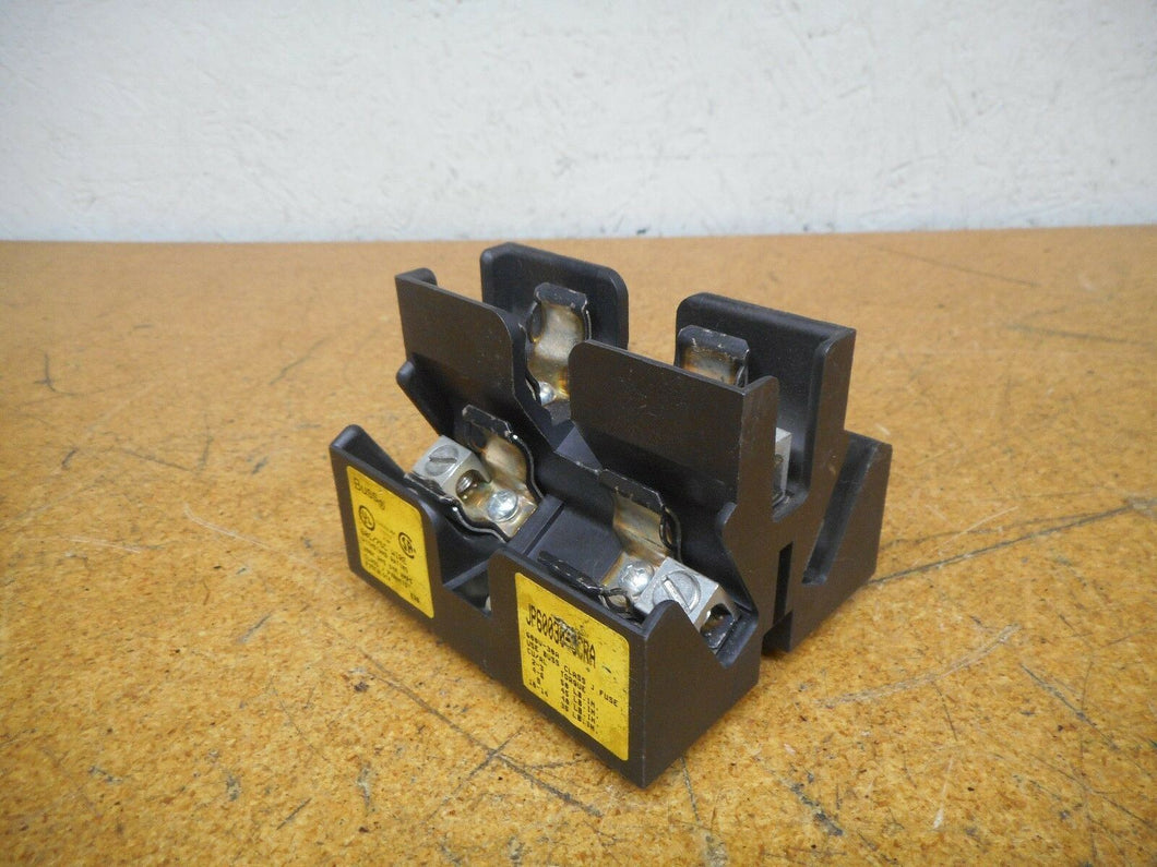 Buss JP60030-3CRA Fuses Holder 30A 600V Used With Warranty